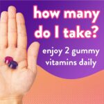 Vitafusion Womens Multivitamin Gummies, Berry Flavored Daily Vitamins for Women With Vitamins A, C, D, E, B-6 and B-12 - Image 10
