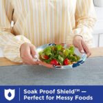 Dixie Medium Paper Plates, 8.5 Inch, 90 Count, 2X Stronger - Image 5