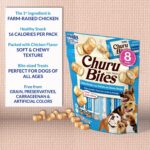 INABA Churu Bites for Dogs, Grain-Free, Soft/Chewy Dog Treats, 0.42 Ounces Each Tube | 48 Tubes - Image 3