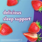 Vitafusion Max Strength Melatonin Gummy Supplements, Strawberry Flavored, 10 mg, 50 Day Supply, 100 Count - Image 6