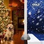 Holikme Door Draft Stopper Door Sweep Weather Stripping Noise Blocker - Image 3