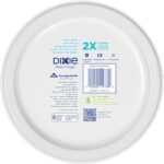 Dixie Medium Paper Plates, 8.5 Inch, 90 Count, 2X Stronger - Image 6
