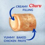 INABA Churu Bites for Dogs, Grain-Free, Soft/Chewy Dog Treats, 0.42 Ounces Each Tube | 48 Tubes - Image 5
