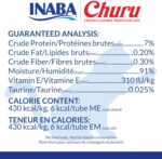 INABA Churu Cat Treats, Grain-Free, Lickable, Squeezable Creamy Purée Cat Treat/Topper with Vitamin E & Taurine, 50 Tubes - Image 5
