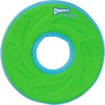 Chuckit Zipflight Flying Disc Dog Toy, Medium (8.5")