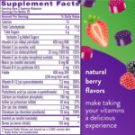 Vitafusion Womens Multivitamin Gummies, Berry Flavored Daily Vitamins for Women With Vitamins A, C, D, E, B-6 and B-12 - Image 11
